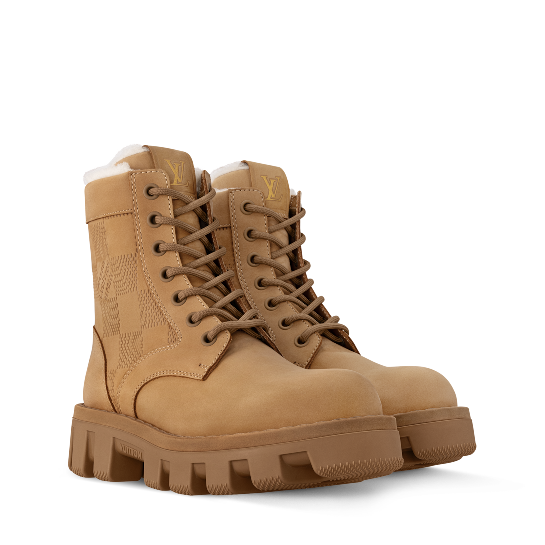 Coturno LV Checker - Sapatos | LOUIS VUITTON ®